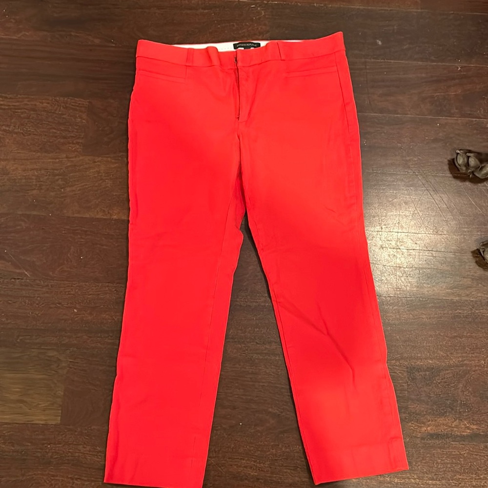 Banana republic Work trouser